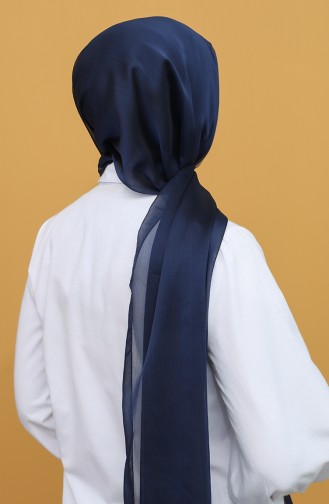 Navy Blue Sjaal 1042-03