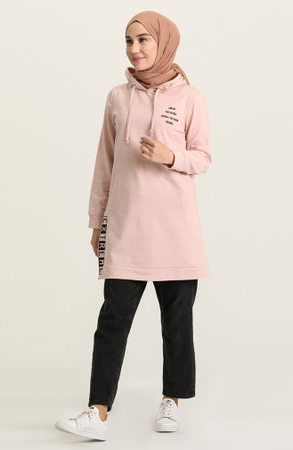 Sweatshirt Poudre 9582-03