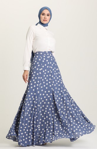 Indigo Skirt 61208-02