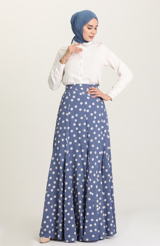 Indigo Skirt 61208-02