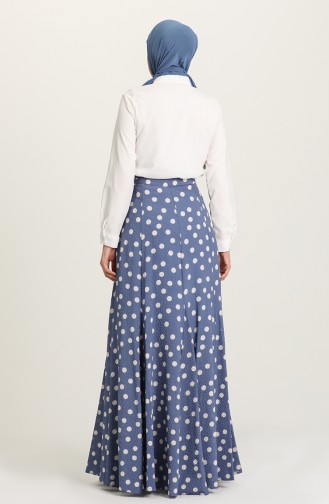 Indigo Skirt 61208-02