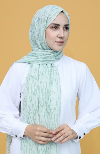 Green Almond Shawl 11426-12