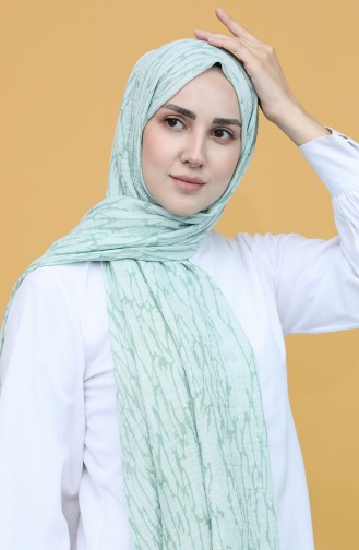 Green Almond Shawl 11426-12