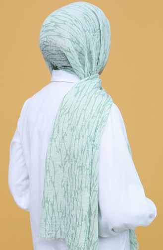 Green Almond Shawl 11426-12