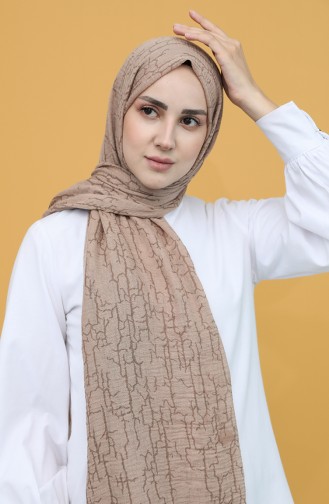 Brown Shawl 11427-07