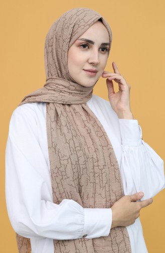 Brown Shawl 11427-07