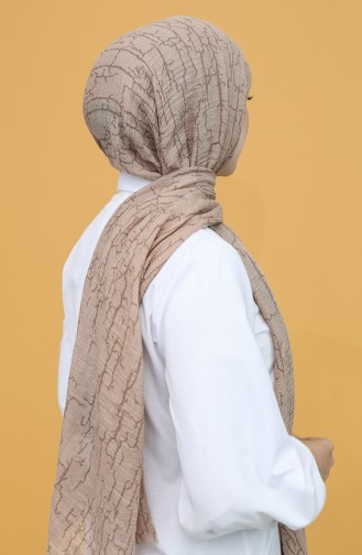 Brown Shawl 11427-07