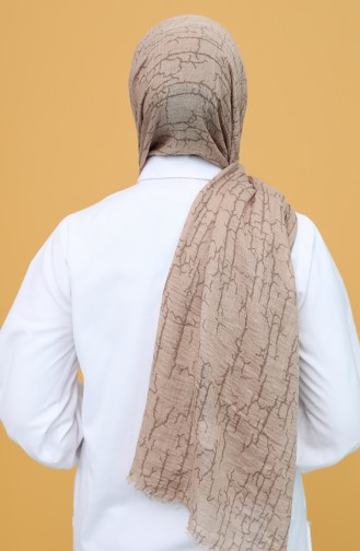 Brown Shawl 11427-07