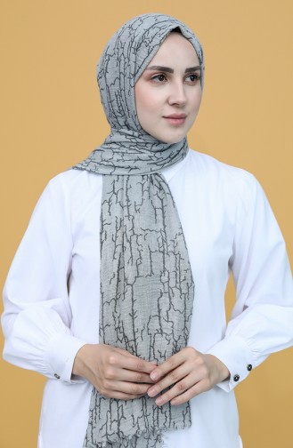 Gray Shawl 11427-13