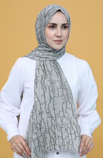 Gray Shawl 11427-13