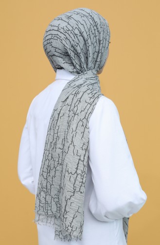 Gray Shawl 11427-13