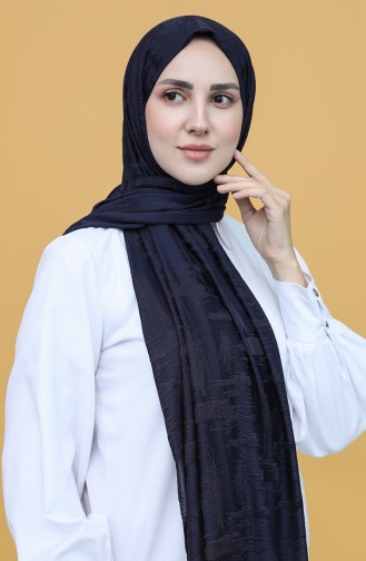 Navy Blue Shawl 15277-02