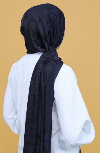 Navy Blue Shawl 15277-02