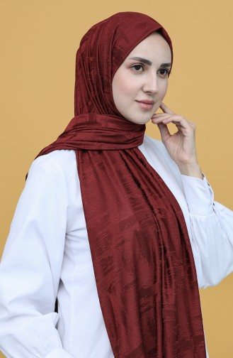 Claret Red Shawl 15277-03