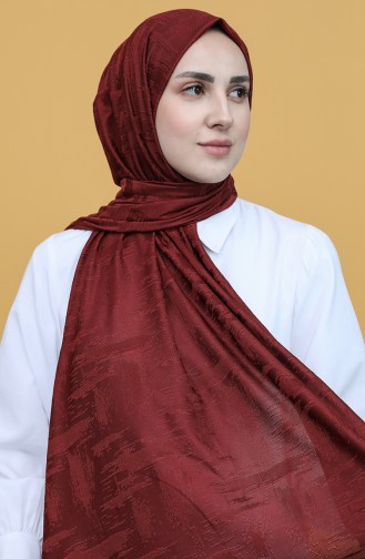 Claret Red Shawl 15277-03