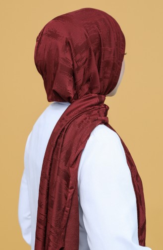 Claret Red Shawl 15277-03
