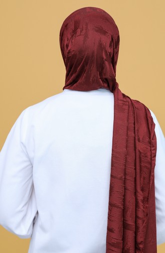 Claret Red Shawl 15277-03