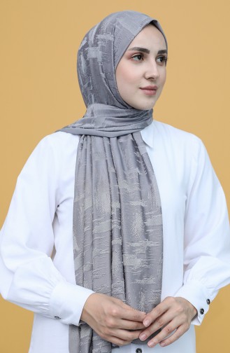 Gray Shawl 15277-06