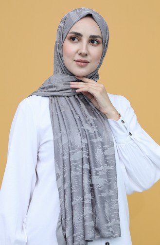 Gray Shawl 15277-06