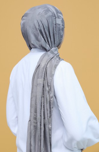 Gray Shawl 15277-06