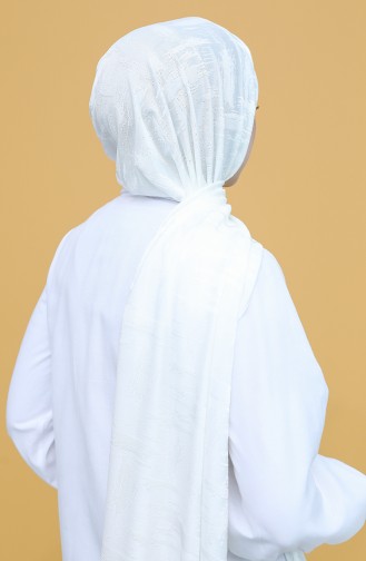 White Shawl 15277-12