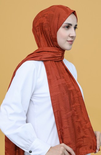 Brick Red Shawl 15277-15