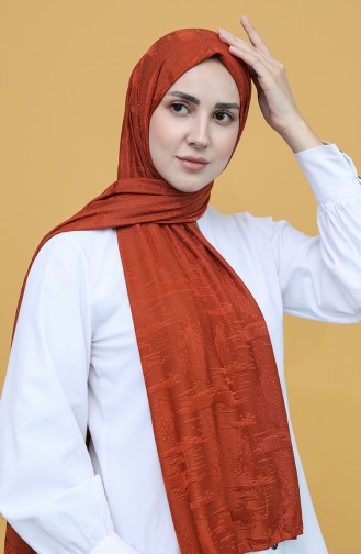 Brick Red Shawl 15277-15