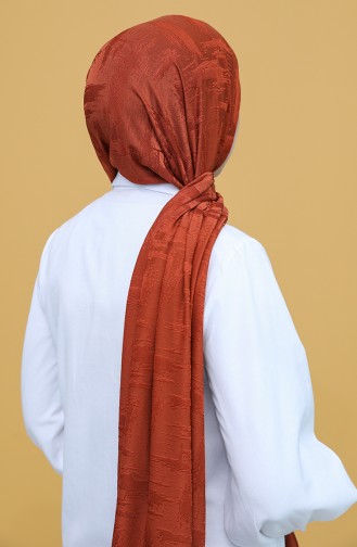 Brick Red Shawl 15277-15