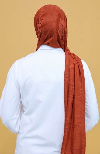 Brick Red Shawl 15277-15