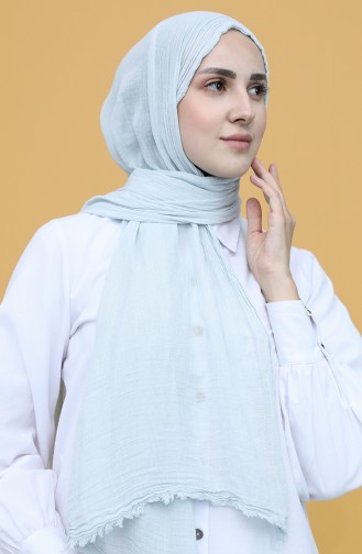 Ice Blue Shawl 1019-14