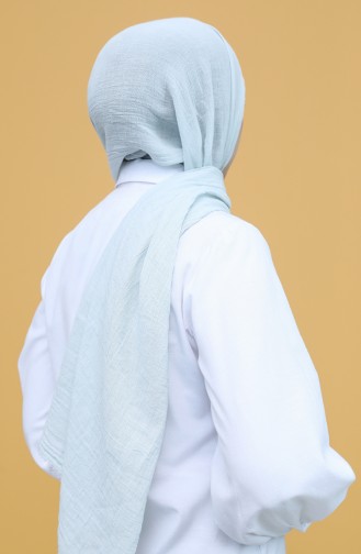 Ice Blue Shawl 1019-14