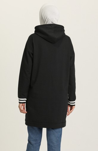 Sweatshirt Noir 9588-01