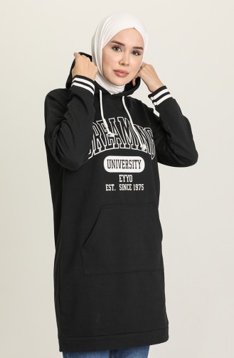 Black Sweatshirt 9588-01