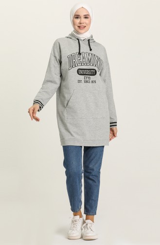 Grau Pulli 9588-03