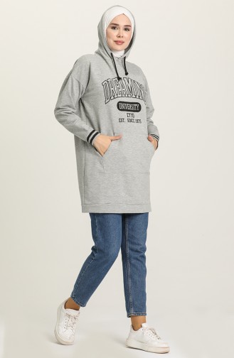 Grau Pulli 9588-03