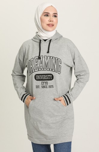 Gray Sweatshirt 9588-03