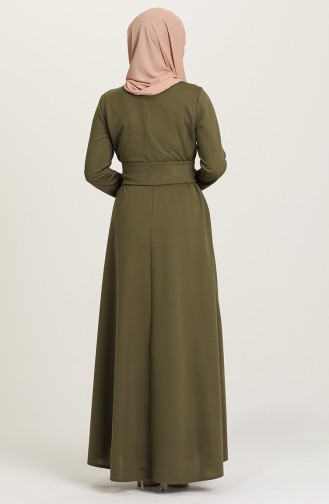 Robe Hijab Khaki 5018-06