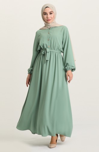 فستان أخضر 5024-02
