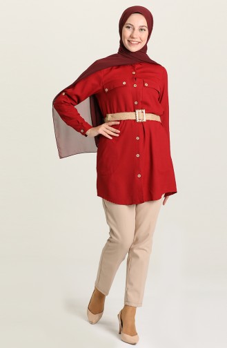 Claret Red Tunics 9632-01