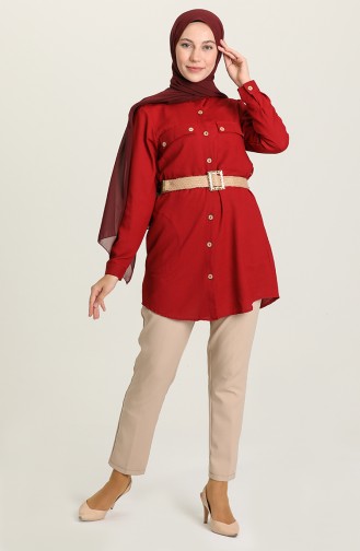 Claret Red Tunics 9632-01