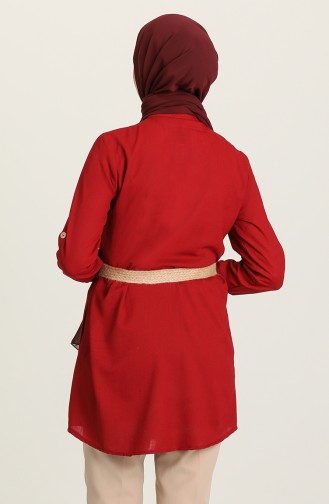 Claret red Tuniek 9632-01