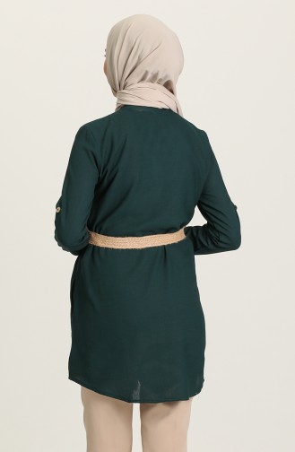 Dark Green Tunics 9632-07