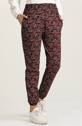 Pantalon Sport Bordeaux 0245C-01