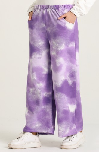 Violet Track Pants 0246-01