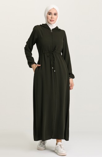 Abayas Khaki 2043-03