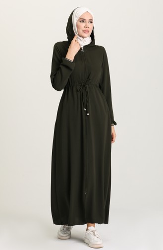 Abayas Khaki 2043-03