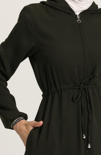 Abayas Khaki 2043-03