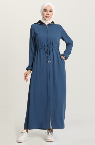 Indigo Abaya 2043-04