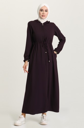 Damson Abaya 2043-05