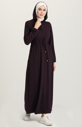 Damson Abaya 2043-05